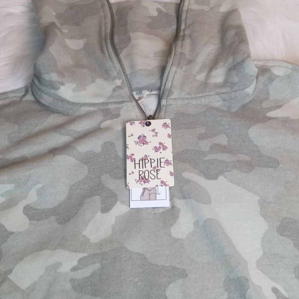 Hippie rose sweater size M - Picture 3 of 4